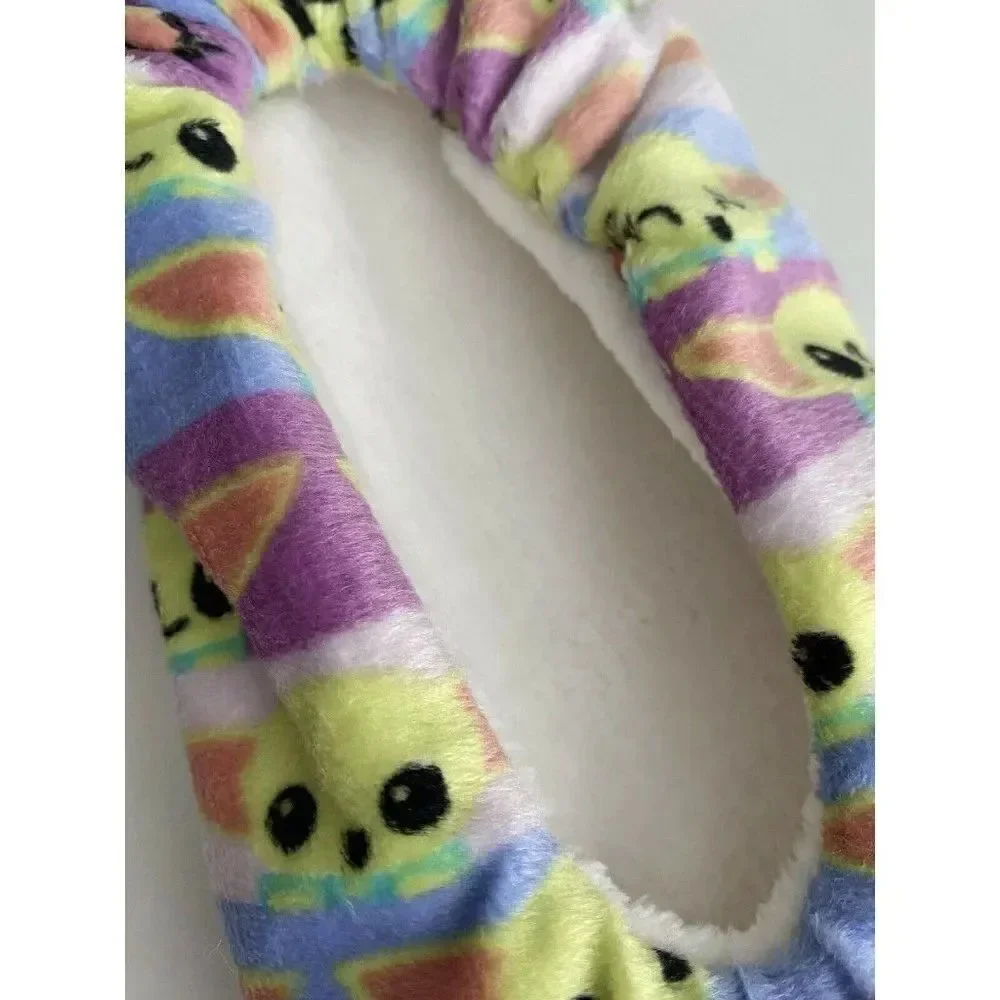 Baby Yoda Slipper Socks Sz S/M (5.5-7.5) Grogu Star Wars Mandalorian Non-Slip‎